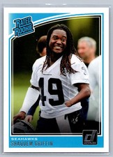 2018 Donruss #346 Shaquem Griffin