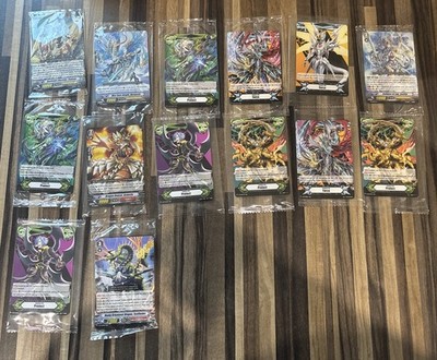 Cardfight Vanguard Bulk Promo Sammlung noch versiegelt gemischte Sets + Rarität kostenloser Versand