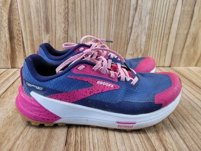 Brooks Catamount 2 Women's Trail Running Shoes Size 9 Blue Pink