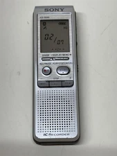 Sony Digital Voice Recorder ICD-B500 150 Hour Recording Time IC Recorder Silver