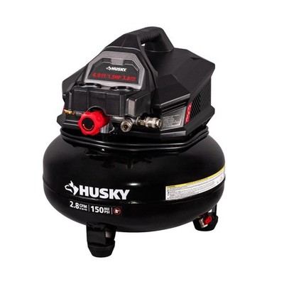 Husky 150 PSI Electric Pancake Air Compressor