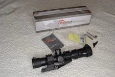 AIM Sports JTHR1 1.5-4x30mm RECON Tri Illumination Scope w/ Locking Turrets NEW