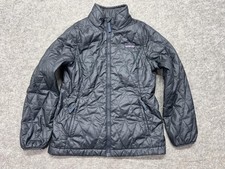 Patagonia Nano Puff Jacket Kids 10 Blue Quilted Insulated Primaloft 68006