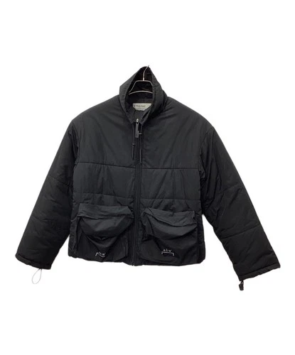 A-COLD-WALL* Logo Zip Up Puffer Jacket Men's Size M Black - product listing photo