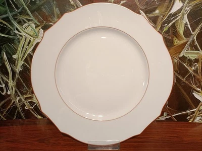 RICHARD GINORI Italy - DUCHESSA Bordo Rame, edler Speiseteller Ø 27cm - Bild 1 von 3