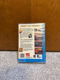 Amazing Spider-Man vs. The Kingpin (Sega CD, 1993)