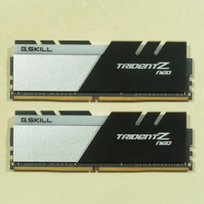 G.SKILL Trident Z Neo 32GB 2x16GB DDR4-3600 DIMM 288-Pin F4-3600C16D-32GTZNC