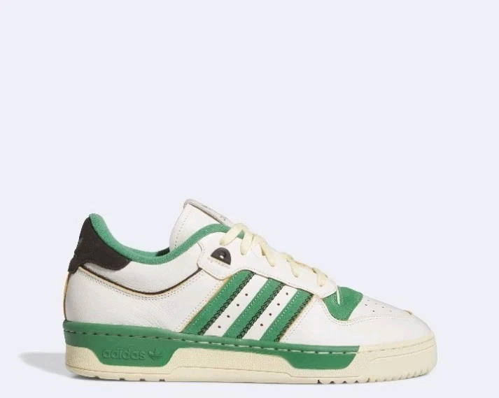 adidas gazelle silver green womens adidas Rivalry Low 86 8.5