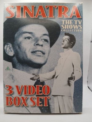 SINATRA The TV Shows Collection 3 Video Box Set