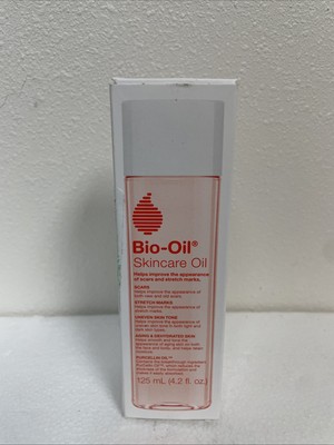 Bio-Oil Skincare Oil For Scars Stretch Marks Aging Skin 4.2oz New