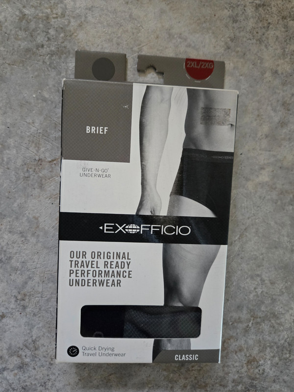 Exofficio Underwear - Highly rated Buy It For Life recommendation