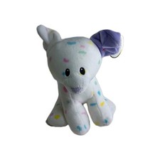 Baby TY - Sprinkle the Dog 7" Plush 2018 Stuffed Animal with Tag Pre-Owned
