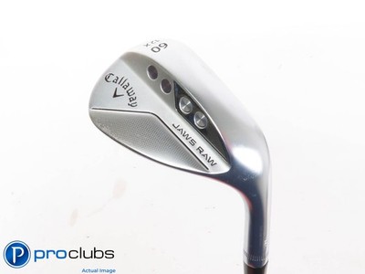 Tour Issue! Callaway JAWS RAW 60*(12*) Wedge X-Grind - 950GH