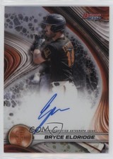 2024 Bowman's Best Best of 2024 Auto Refractor Bryce Eldridge #B24-BE Auto 1bi3
