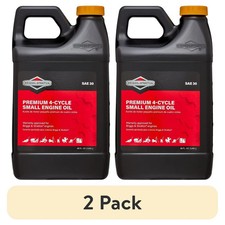 4-Cycle 48 Oz Oil SAE-30 for Small Engines pack of 2