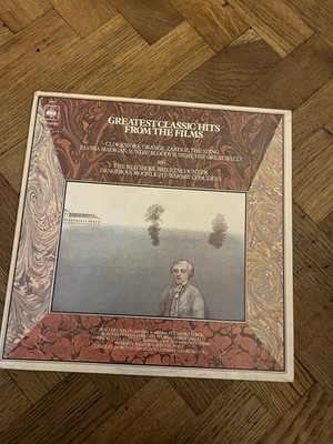 Various Greatest Classic Hits From The Films 12'' Vinyl  LP - CBS Harmony UK 1974