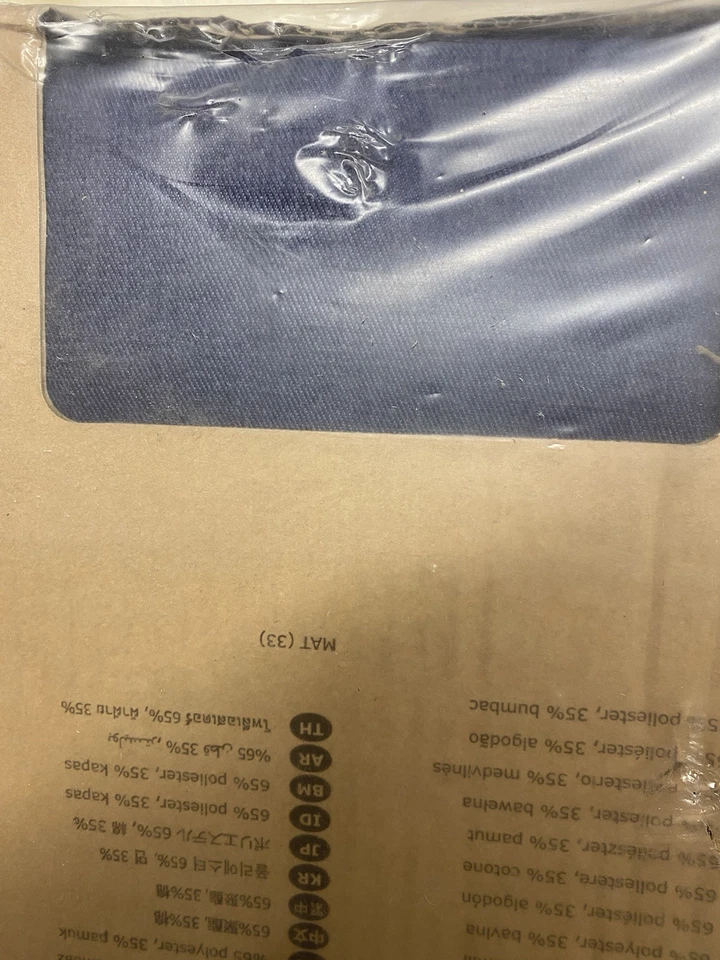 IKEA Ektorp Bezug für 3er-Sofa mit Récamiere Jonsboda (Jeans/Blau) 504.726.34 - Bild 2 von 3