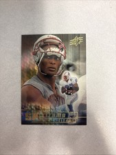 Titans Eddie George 1999 UPPER DECK SPX FOOTBALL , SPxtreme insert card 20
