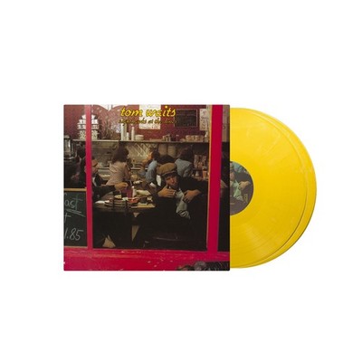 Tom Waits - Nighthawks At The Diner Yellow Marble Co (Vinyl LP - 1975 - Reissue)