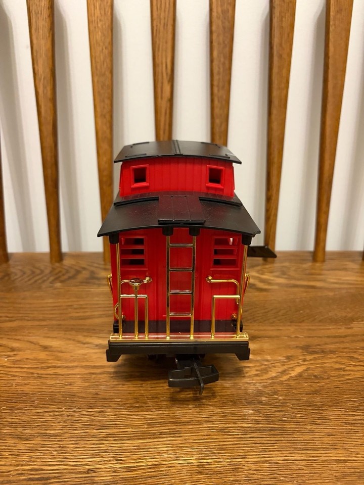 Rio Grande 4067 Caboose Model Toy Train Car | eBay