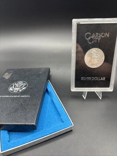 1882-CC Carson City Morgan Silver Dollar GSA In Box But No COA