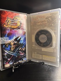 PSP-3000 Monster Hunter Portable 3rd Black/Red boxed Japan PlayStation console