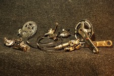 sram 2x10 xx carbon groupset