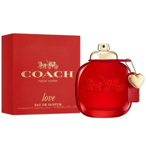 Coach Love by Coach perfume for women EDP 3 / 3.0 oz New in Box