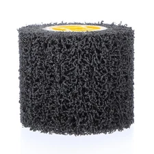 Abrasive Drum Paint and Rust Remover, 40 Grit Abrasive Wheel Wire Drawing Pol...