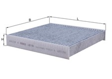 KNECHT Innenraumfilter LAK 184 Aktivkohlefilter für PARTNER N1 XSARA PEUGEOT CNG