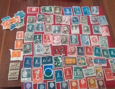 Nederland/Dutch/Holland Stamps Some MH ,mainly Used.1938 Postmark Clear On A Few