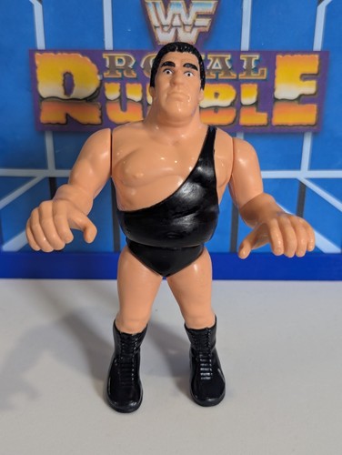 WWF Hasbro Andre The Giant - WWE Titan Sports LJN ...