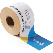 S SATC 1000 Grit PSA Longboard Sandpaper 20 1000 Zirconia Alumina, Gold 