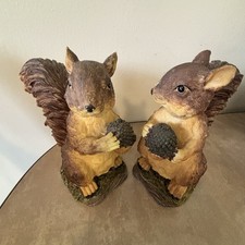 Adorable Scamper and Chomper Statuettes desig...