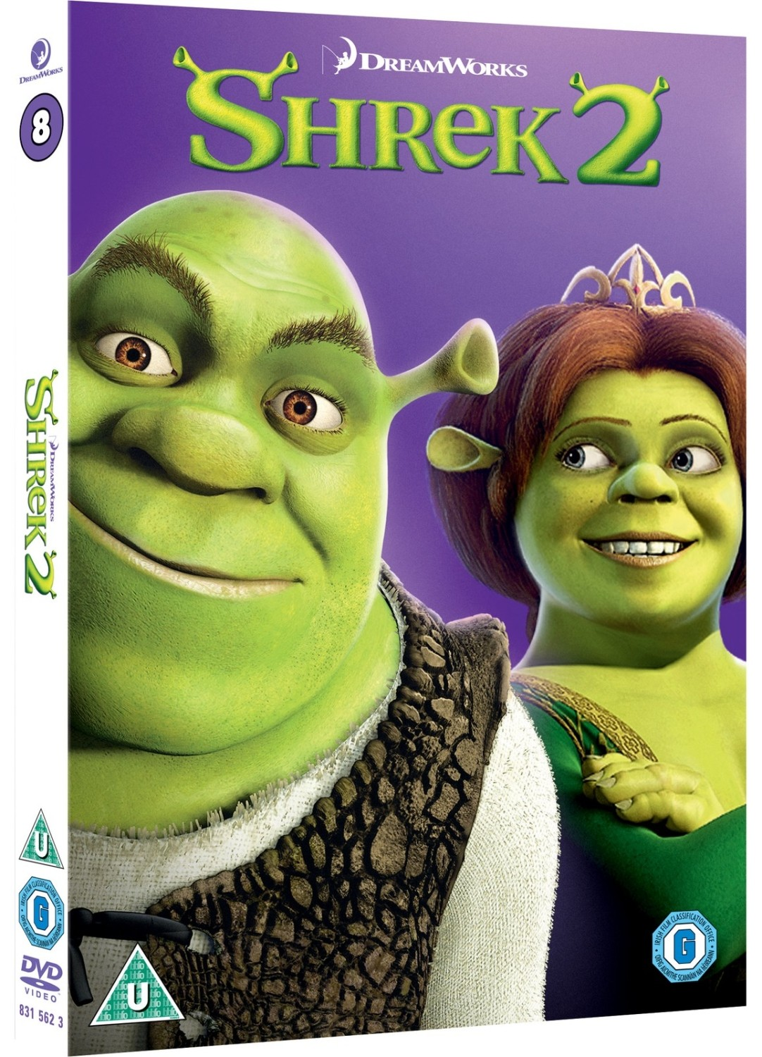 Shrek 2 DVD FREE SHIPPING