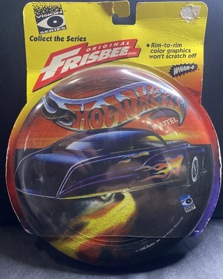NOS 1995 Hot Wheels Original Frisbee Mattel Sports Vision Series 0007