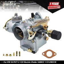 New Carburetor For Volkswagen Vw 1600cc 34 Pict3 Carburetor 113129031k