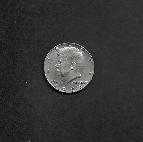 1966 Kennedy Eagle Half Dollar , Extremely Fine/Near Uncirculated Condition