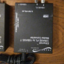 Transition Networks E-TBT-FRL-03 Media Converter 10BASE-FL to 10BASE-T