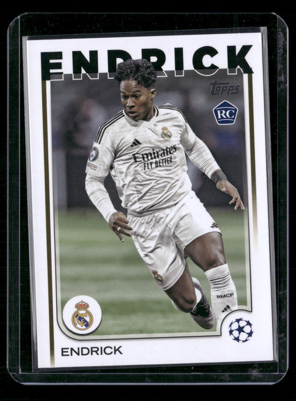 2024-25 Endrick Topps Chrome UEFA Club Competitions #100