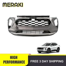 For 2024 2025 Chevy Trax LS LT New Complete Front Bumper Cover & Grille Set