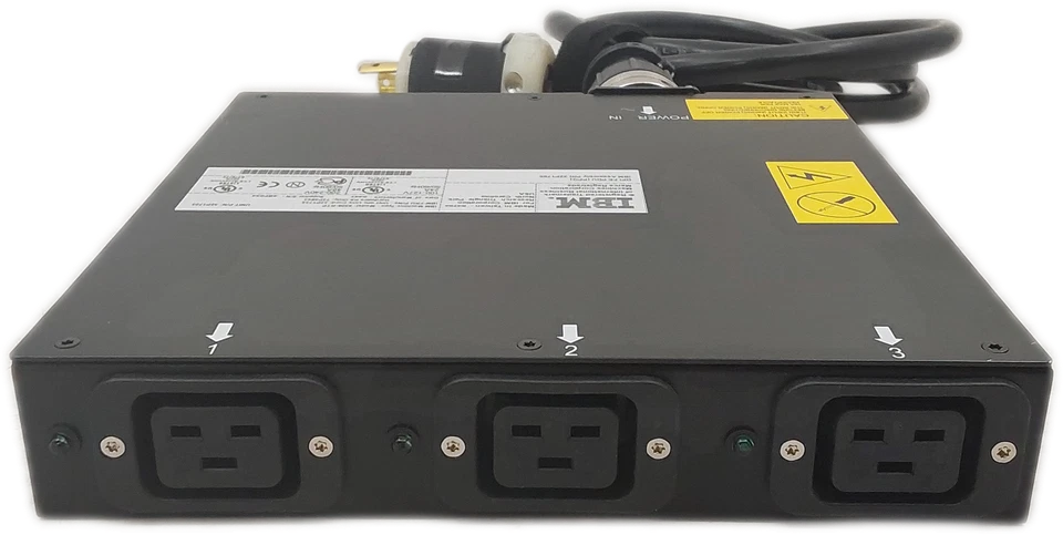 IBM 9306-RTP 32P1723 Rack PDU 18 Outlet 3500W - Image 2 of 4