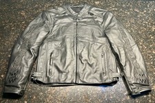 Vintage Icon Daytona Men s Leather Motorcycle...