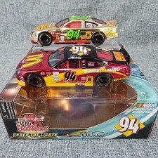 1:24 Racing Champions Diecast Under the Lights  Gold Metallic 94 Bill Elliott
