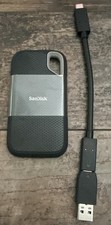 SanDisk 2TB Extreme Go Portable External SSD USB 3.2 Gen 2 USB-C New!