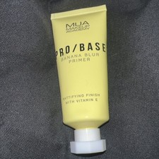 MUA Makeup Academy Pro Base banana blur Primer Vegan 30ml New & Sealed