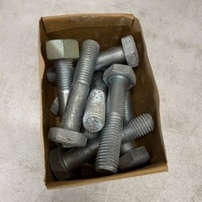 Pack of 10 Perine-Danforth 3/4-10 x 3 3/4 Heavy Hex Bolts B7 Zinc Plated