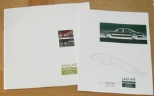Jaguar Sovereign V12 & Daimler Double Six Brochure 1988 - Series 3