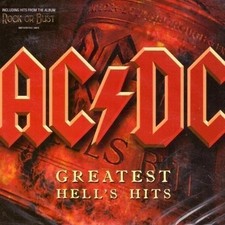 AC/DC Greatest Hits 2CD Set New Sealed Collector's Digipak