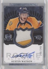 2013-14 Upper Deck The Cup Rookie /249 Austin Watson #134 Patch Auto 2d8